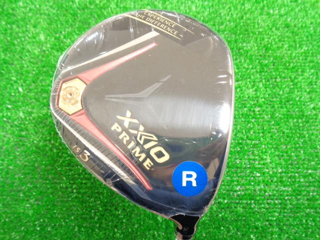 中古ゴルフ ゼクシオプライム2025 3W 15°