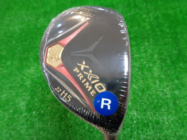 中古ゴルフ ゼクシオプライムユーティリティ2025 H5 22°