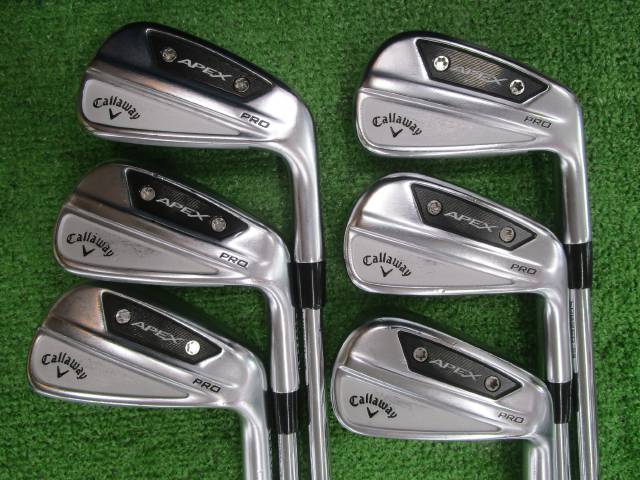 中古ゴルフ APEX PRO 2024 6本