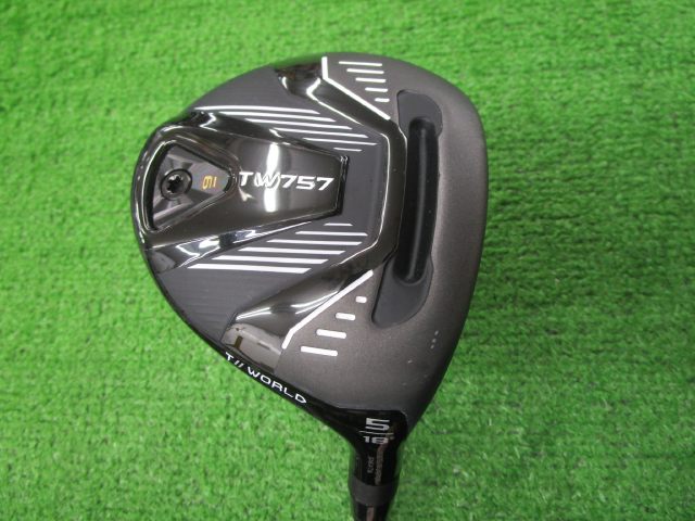 中古ゴルフ ツアーワールドTW757 5W 18°