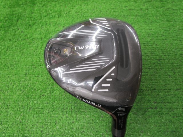 中古ゴルフ ツアーワールドTW757 5W 18°