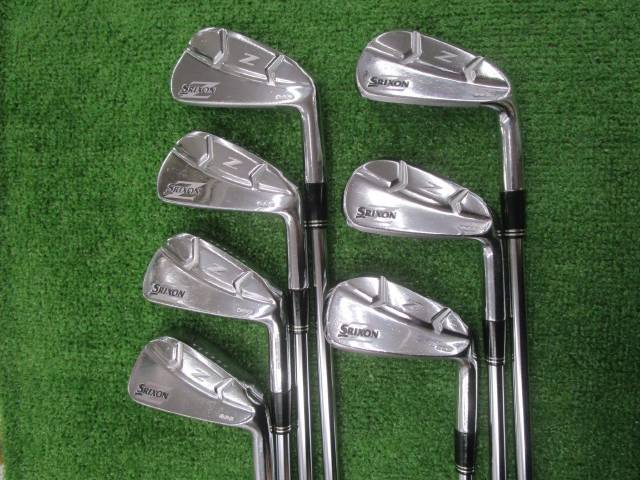 中古ゴルフ スリクソンZ925 7本