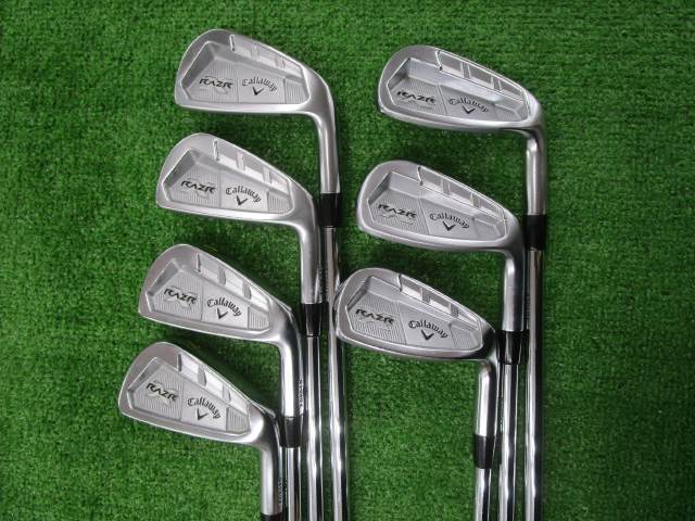 中古ゴルフ RAZR X FORGED 7本