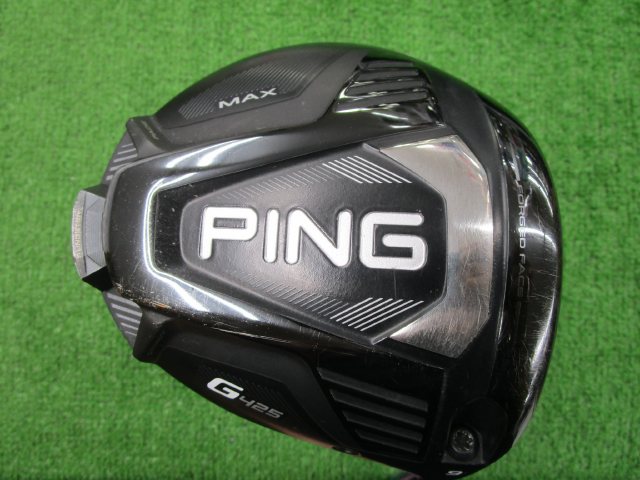 中古ゴルフ G425 MAX 9°