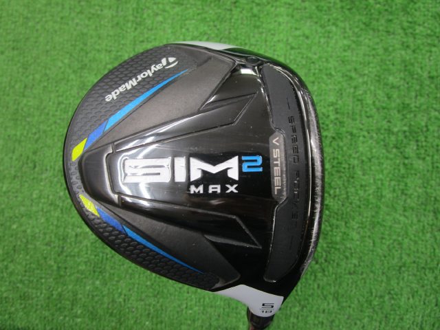 中古ゴルフ SIM2 MAX 5W 18°