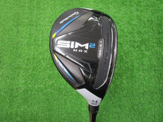 中古ゴルフ SIM2 MAX RESCUE #4 22°