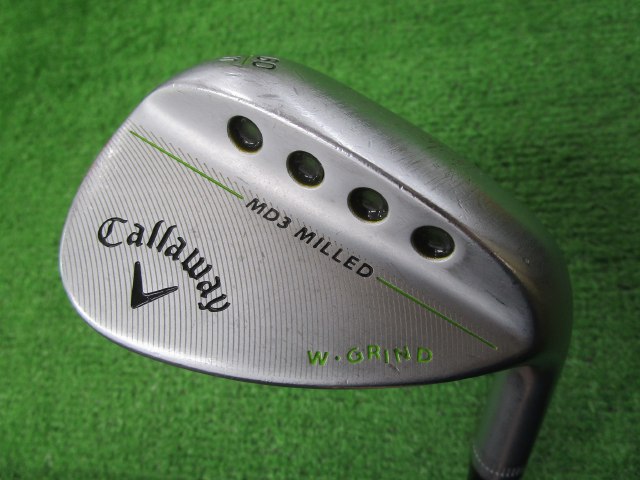 中古ゴルフ MD3 MILLED クロムメッキ 60-11W 60°