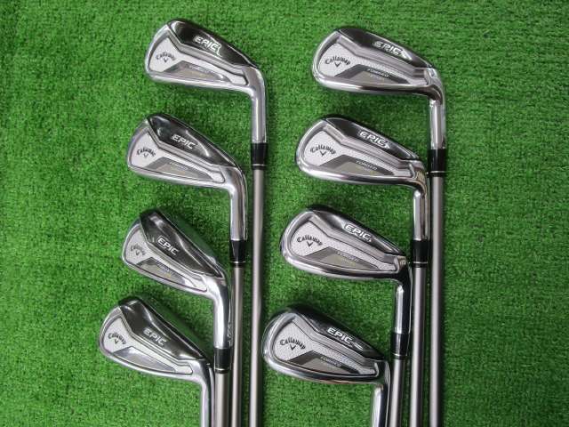 中古ゴルフ EPIC FORGED STAR 8本