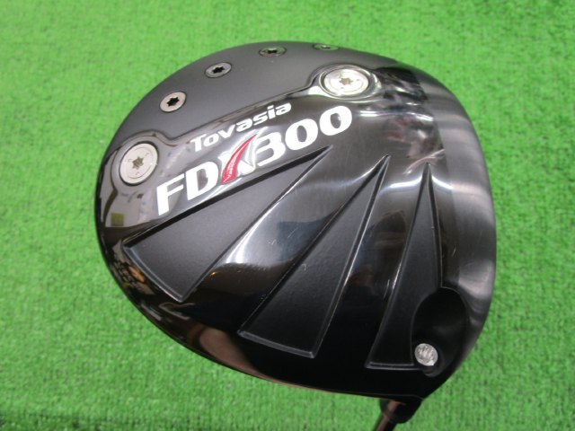 中古ゴルフ Tovasia FDX300 高反発モデル 10.5°