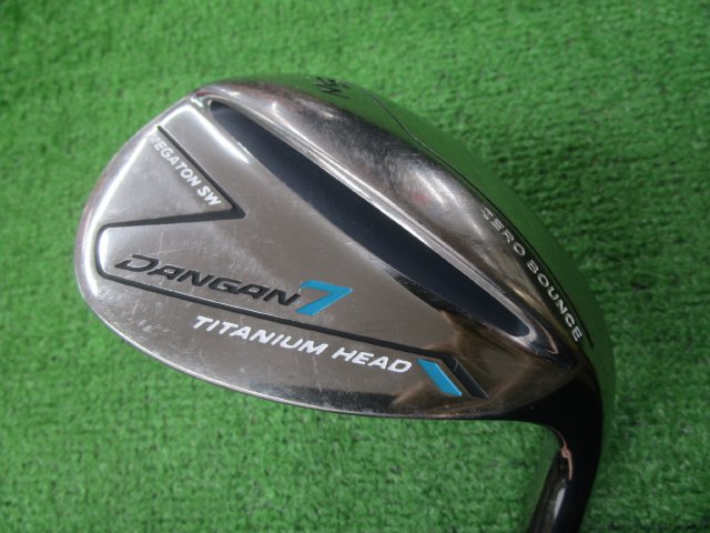 中古ゴルフ DANGAN7 MEGATON WEDGE 56°