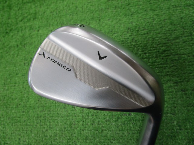 中古ゴルフ X FORGED 2026 50S-10 50°