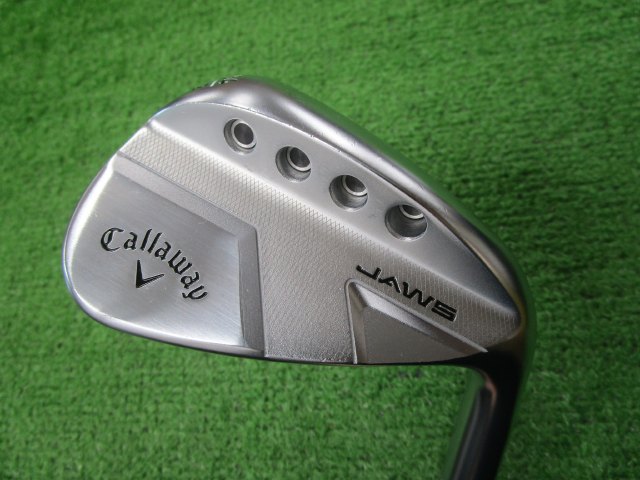 中古ゴルフ JAWS FULL TOE Chrome 54-12 54°