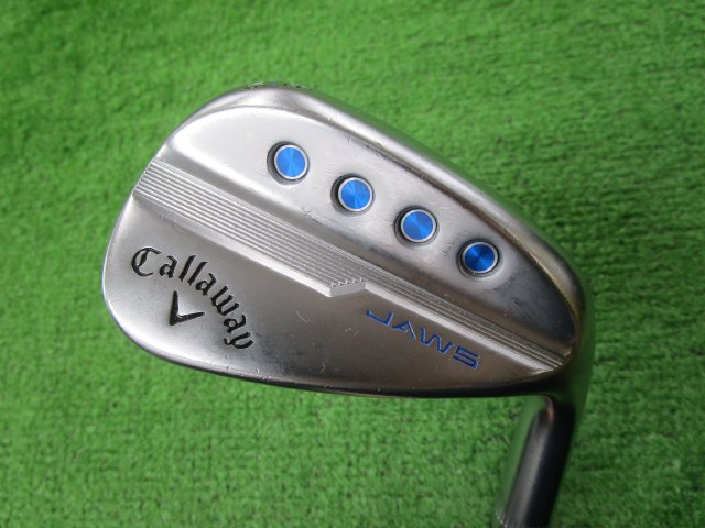 中古ゴルフ JAWS Chrome 46S-10 46°