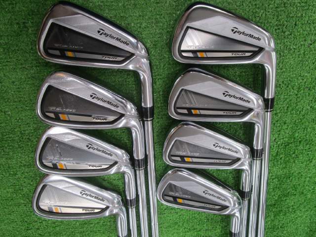 中古ゴルフ ROCKETBLADEZ TOUR 8本