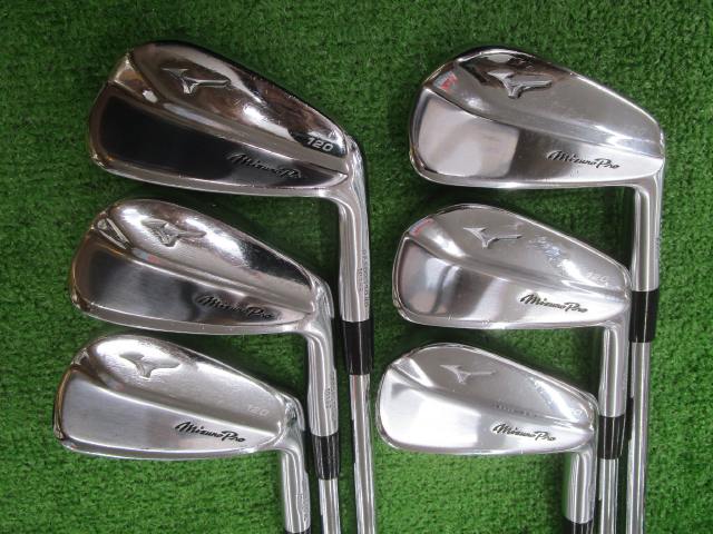 中古ゴルフ Mizuno Pro 120 6本