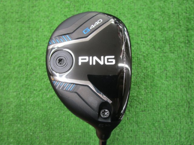 中古ゴルフ G440 HYBRID #6 30°