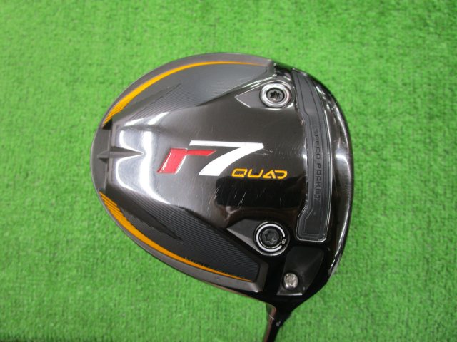 中古ゴルフ r7 QUAD MINI DRIVER 15.5°