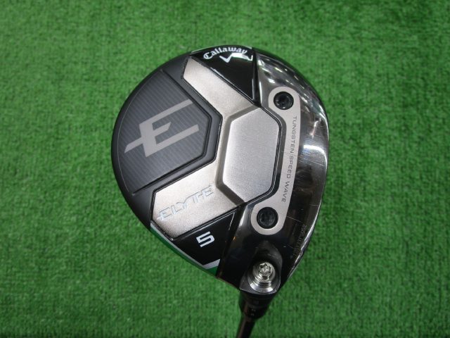 中古ゴルフ ELYTE 5W 18°