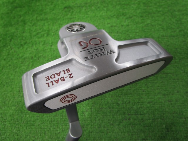 中古ゴルフ ホワイトホットOG 2-BALL BLADE