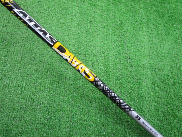 中古ゴルフ ATTAS DAAAS 5（S） テーラーメイド用スリーブ 44.75インチ