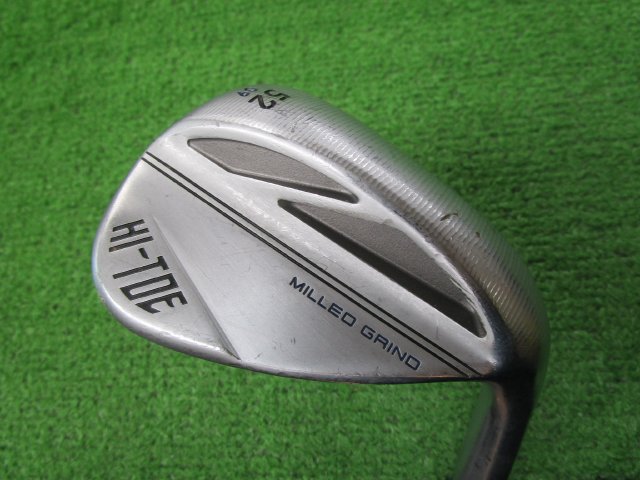中古ゴルフ HI-TOE 3 CHROME 52SB-09 52°