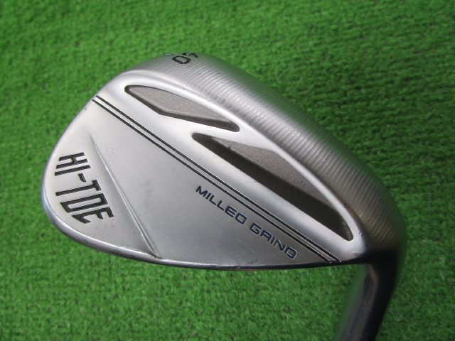 中古ゴルフ HI-TOE 3 CHROME 60SB-10 60°
