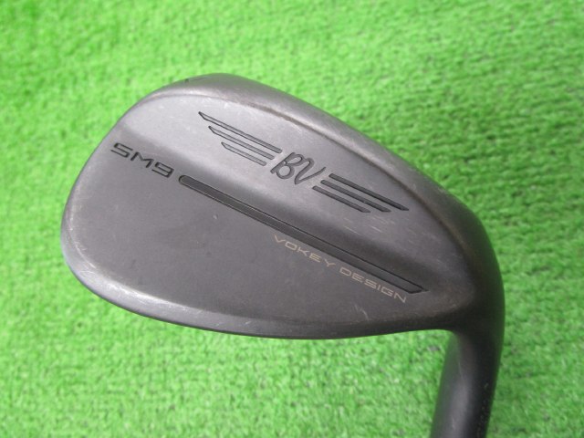 中古ゴルフ ボーケイSM9ジェットブラック54-12D 54°