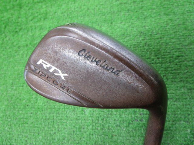 中古ゴルフ RTX ZIPCORE TOUR RACK 56-10 56°