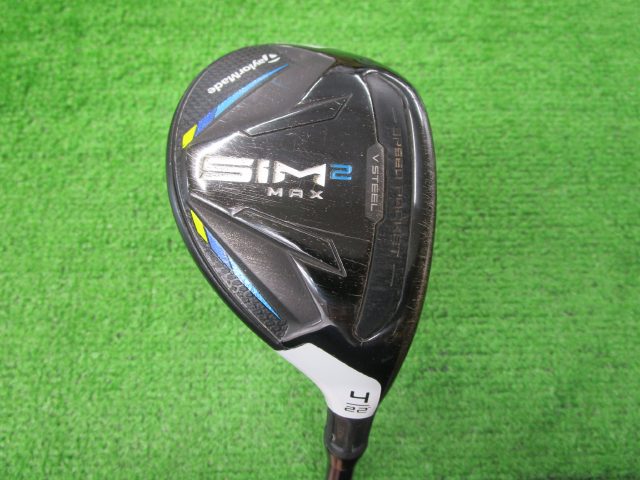中古ゴルフ SIM2 MAX RESCUE #4 22°