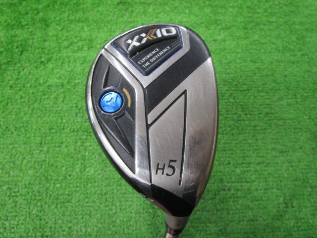 中古ゴルフ ゼクシオユーティリティ2020 Navy H5 23°
