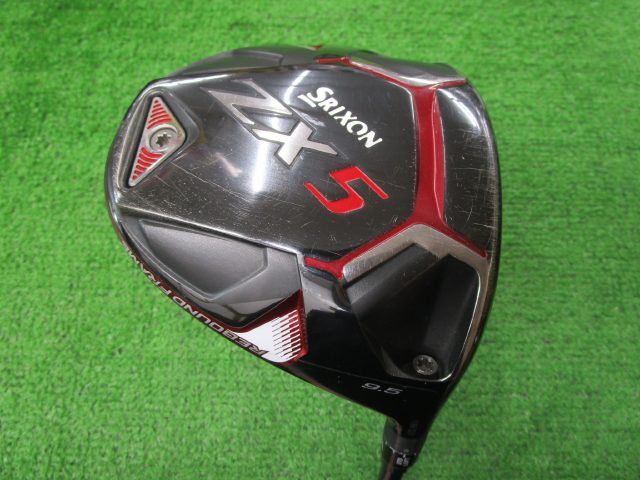中古ゴルフ スリクソンZX5 9.5°