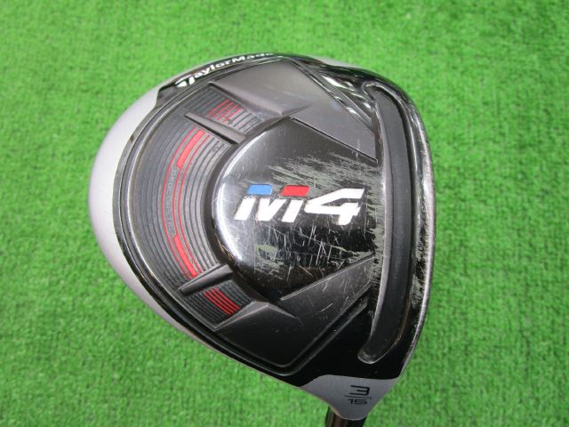 中古ゴルフ M4 3W 15°