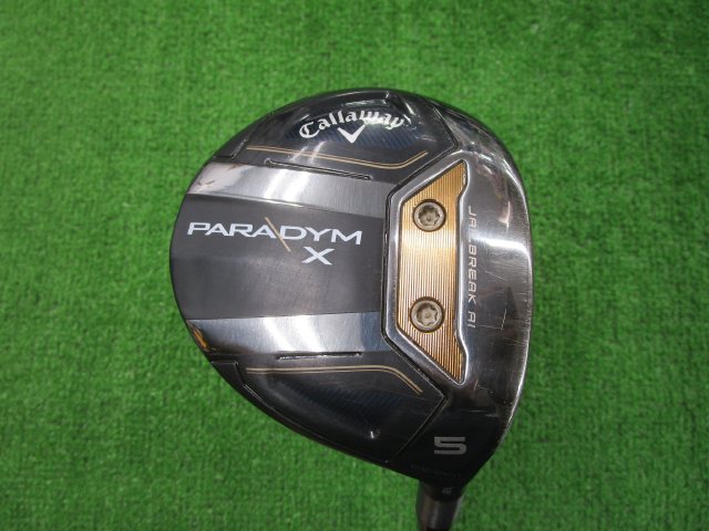 中古ゴルフ PARADYM X 5W 18°