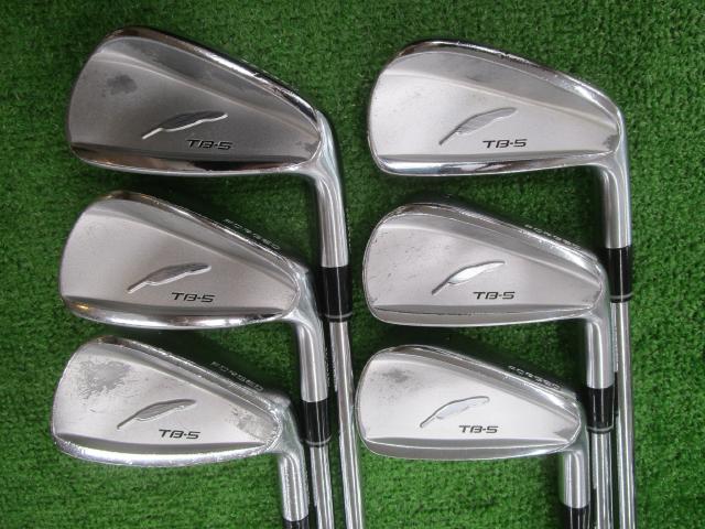中古ゴルフ TB-5FORGED 6本