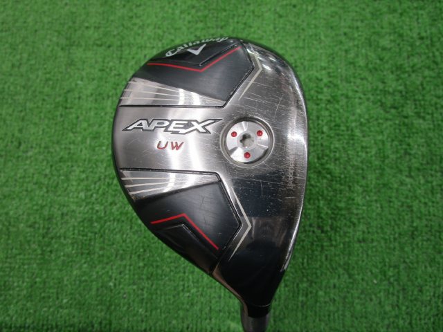 中古ゴルフ APEX UW 2024 21 21°