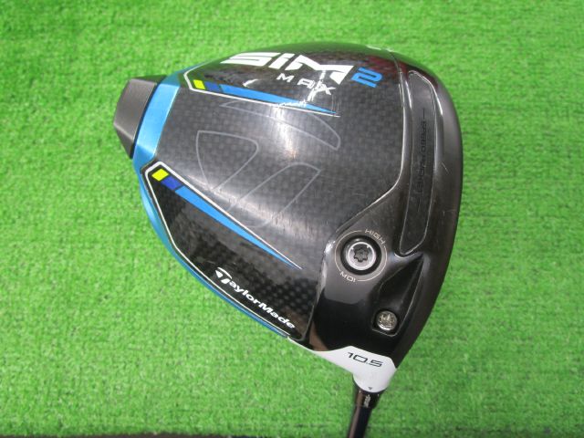 中古ゴルフ SIM2 MAX 10.5°
