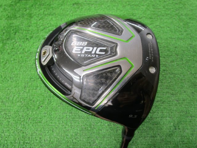 中古ゴルフ GBB EPIC STAR 9.5°
