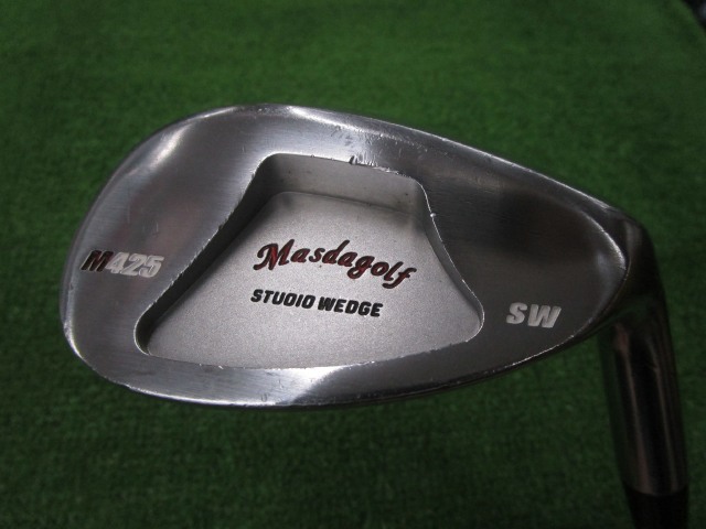 中古ゴルフ STUDIO WEDGE M425 ニッケルクロムメッキ 58°