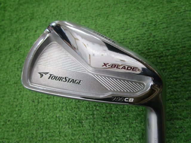 中古ゴルフ ツアーステージX-BLADE 709CB 7I 32°