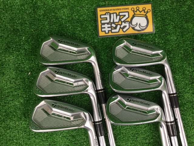 中古ゴルフ P750 TOUR PROTO 6本