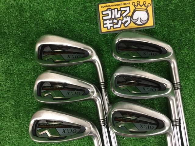 中古ゴルフ ゼクシオ2018 Navy 6本