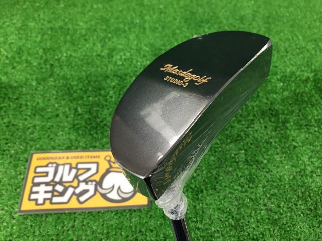 中古ゴルフ STUDIO-3 ブラックコート仕上げ