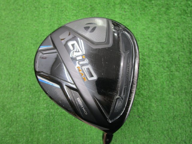 中古ゴルフ Qi10 MAX 5W 19°
