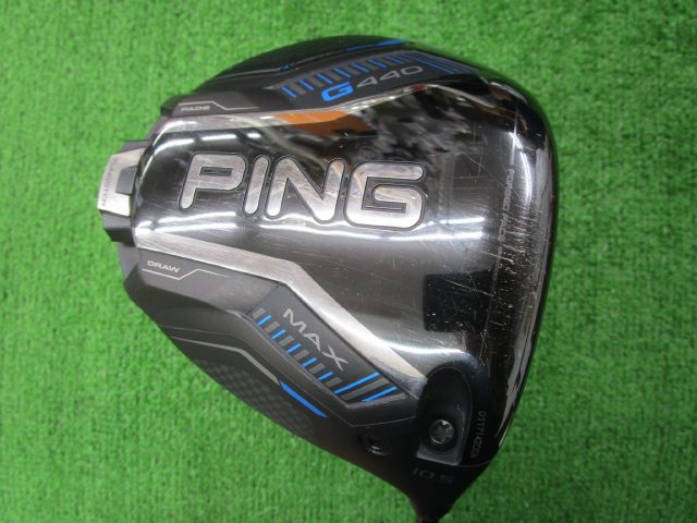 中古ゴルフ G440 MAX 10.5°