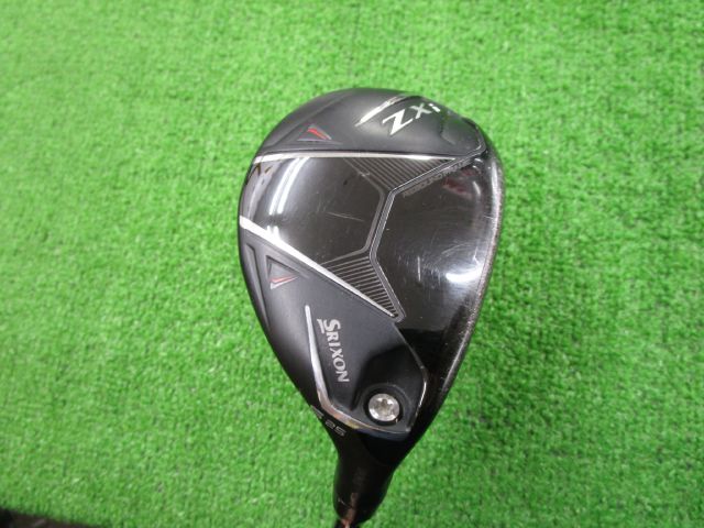 中古ゴルフ スリクソンZXi HYBRID #5 25°