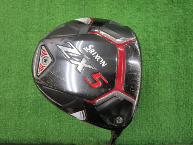 中古ゴルフ スリクソンZX5 9.5°