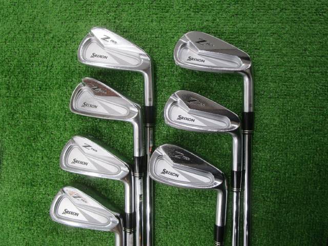 中古ゴルフ スリクソンZ765 7本