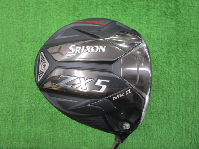 中古ゴルフ スリクソンZX5 Mk II 10.5°