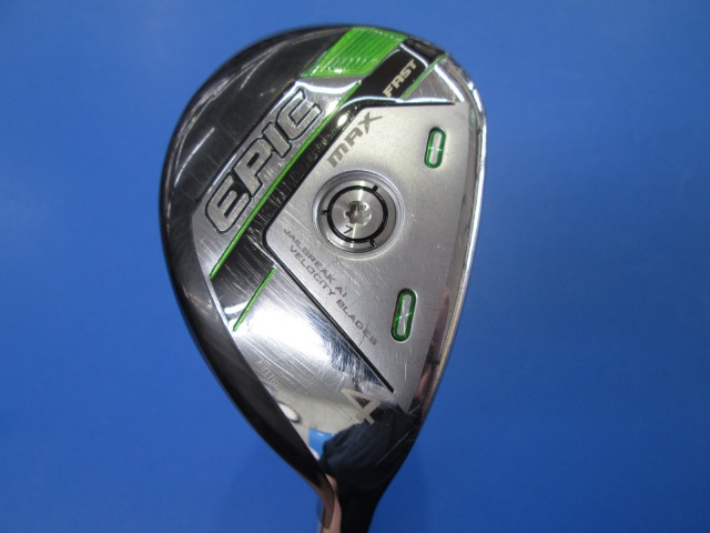 中古ゴルフ EPIC MAX FAST ユーティリティ 4H 20°
