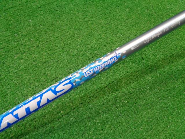 中古ゴルフ Magical ATTAS For Utility（1FLEX） タイトリスト用スリーブ